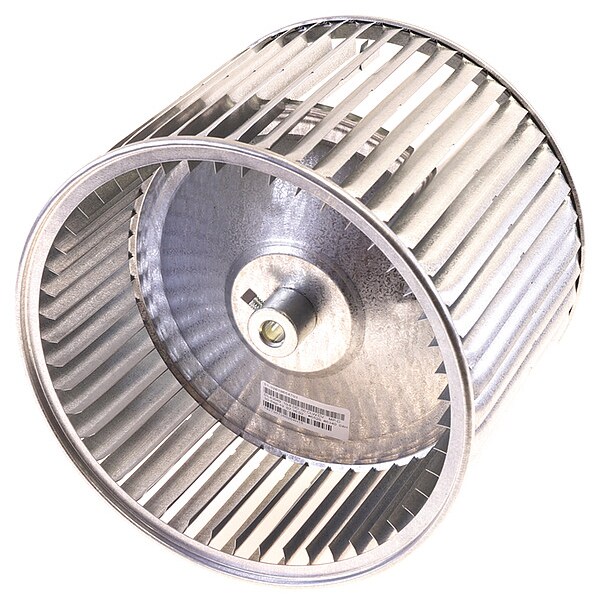 York Blower Wheel, 10" dia., 8", CW, 1/2" Bore - S1-026-19654-703