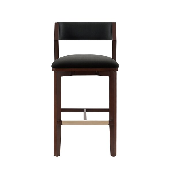 Manhattan Comfort Patricia Barstool in Black - BS026-BK