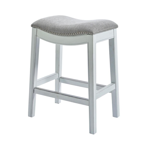 Newridge Home Goods Zoey Bar Height Stool - NR100133-FBS-AW