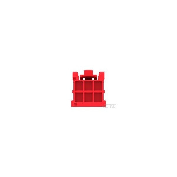 Te Connectivity PLUG HOUSING 6POS KEYING-C NEW GIC3.3 - 3-1971905-3
