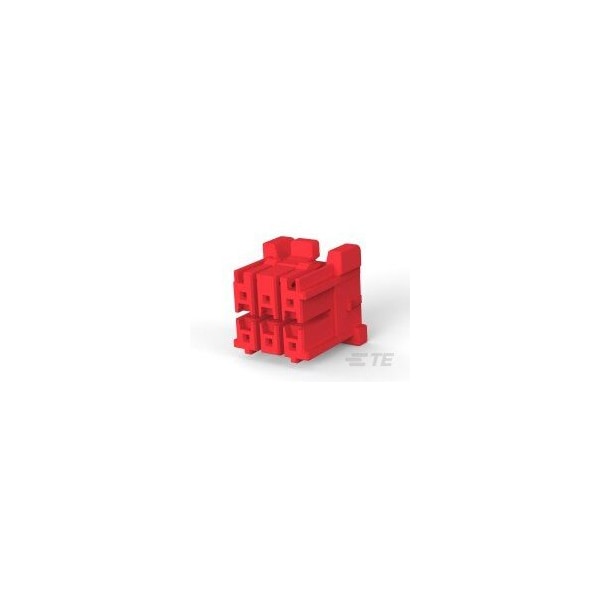 Te Connectivity PLUG HOUSING 6POS KEYING-C NEW GIC3.3 - 3-1971905-3