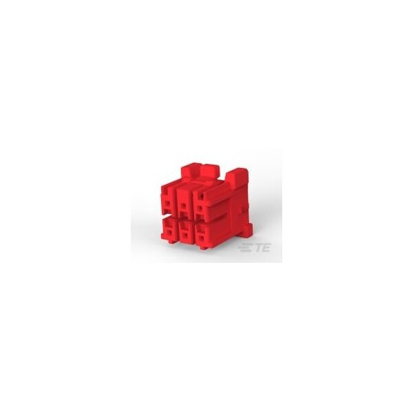 Te Connectivity PLUG HOUSING 6POS KEYING-C NEW GIC3.3 - 3-1971905-3