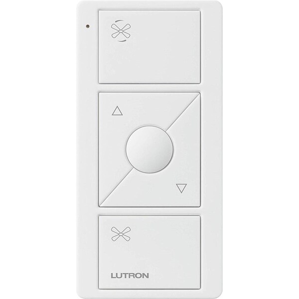 Lutron Pico Caseta Remote Fan Control; White - 3002682
