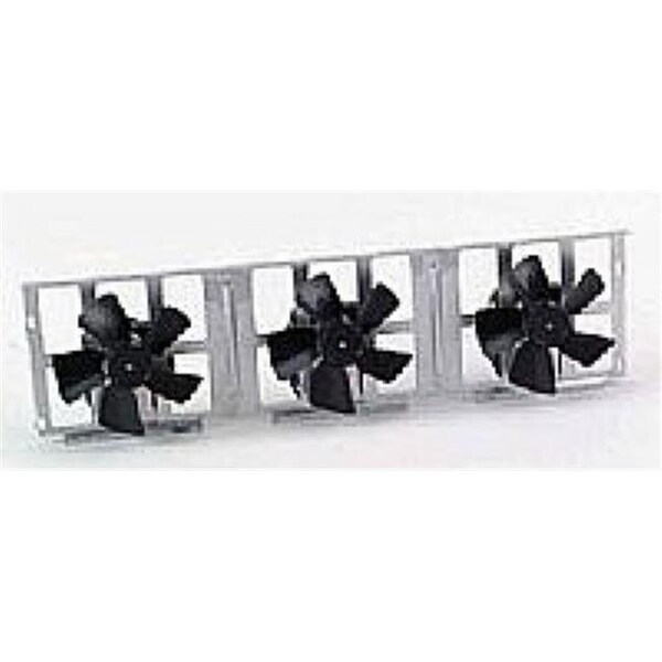 Fmi Products Llc FMI BK3 Triple Fan Blower with Magnetic Attachment - BK3
