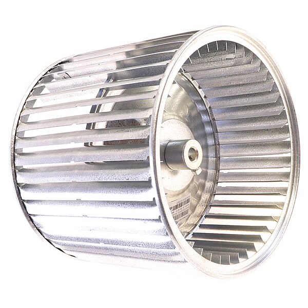 York Blower Wheel, 9" x 8", CCW, 1/2" Bore - S1-3400-3601