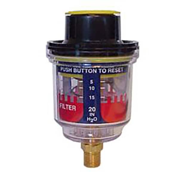 Atlantic Blowers Filter Monitor Gauge - AB-12000