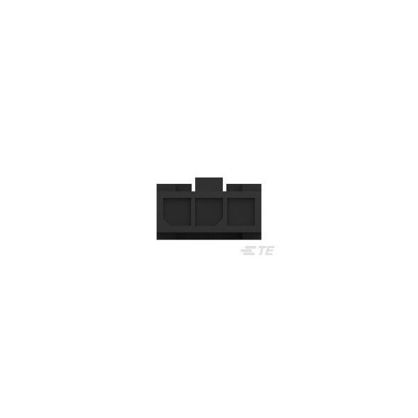 Te Connectivity FREE HANG SNGL ROW HSG 3 POS - 1445049-3