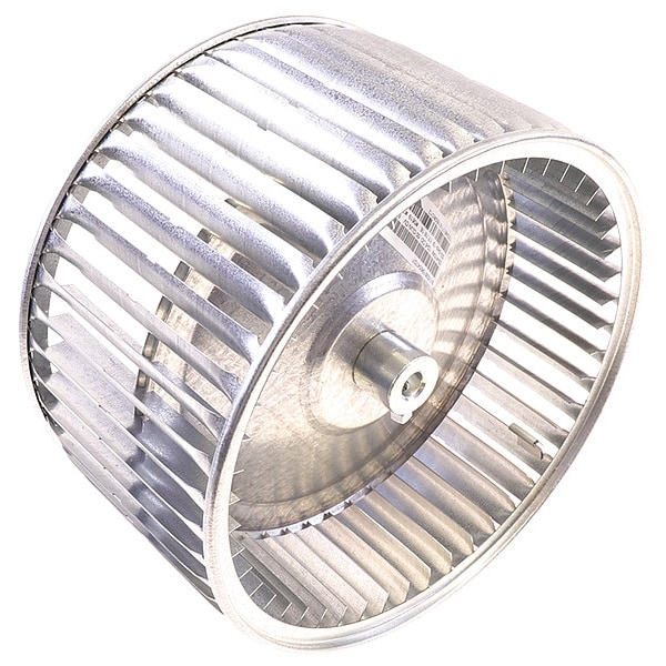 York Blower Wheel, 10" dia., 6", CW, 1/2" Bore - S1-026-19654-707
