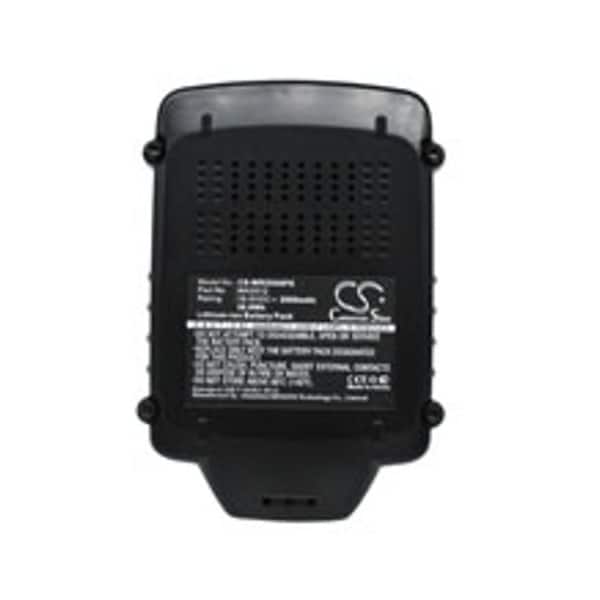Ilc Replacement for Al-ko Comfort 38.4 LI Battery - COMFORT 38.4 LI  BATTERY AL-KO
