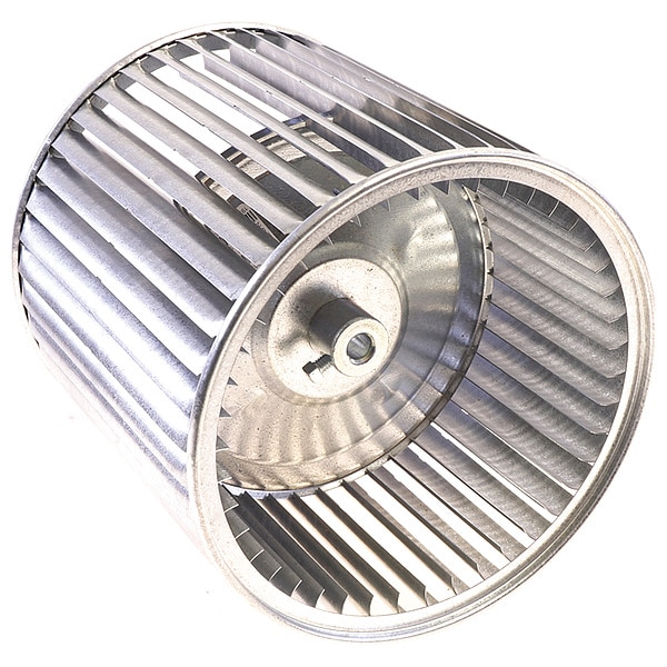 York Blower Wheel, 9" dia., 9" W, CCW, 1/2 - S1-026-23232-713