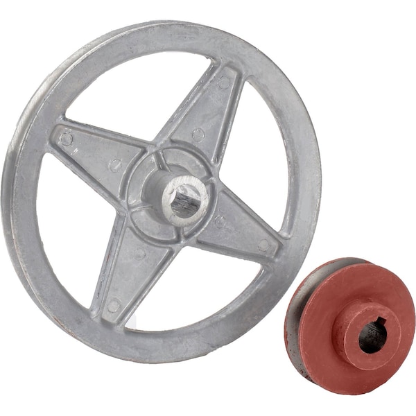 Global Industrial Replacement Pulley for 48 Inch Blower Fan - 292786