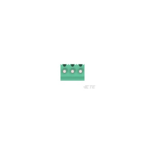 Te Connectivity Power Connector  15.0mm  Green  3 posn - 1986242-3