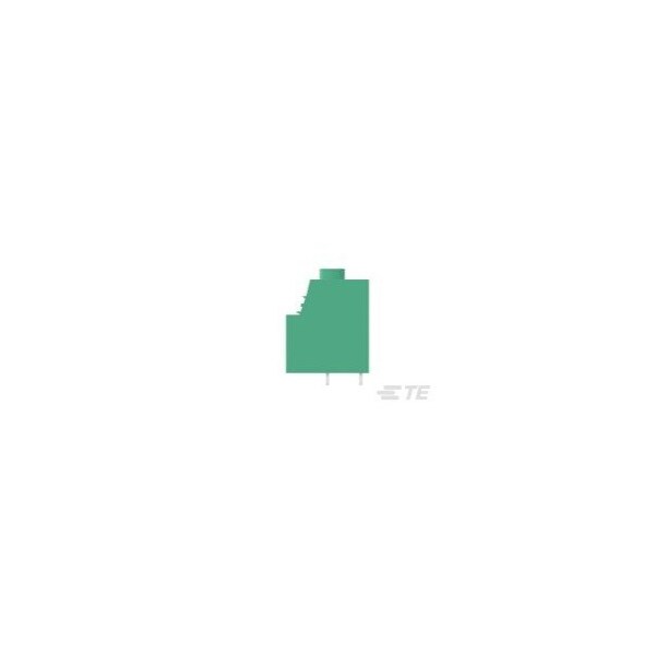 Te Connectivity Power Connector  15.0mm  Green  3 posn - 1986242-3