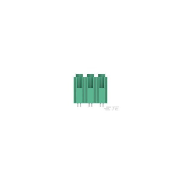 Te Connectivity Power Connector  15.0mm  Green  3 posn - 1986242-3