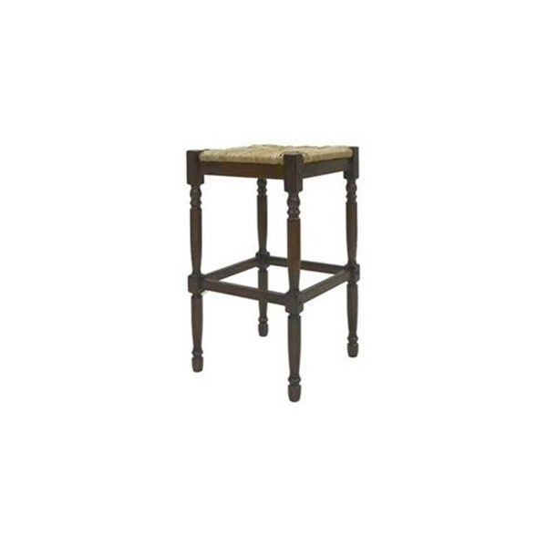 Carolina Chair & Table Co Carolina 30 in. Chestnut Covington Bar Stool - 2663-RTA-NC