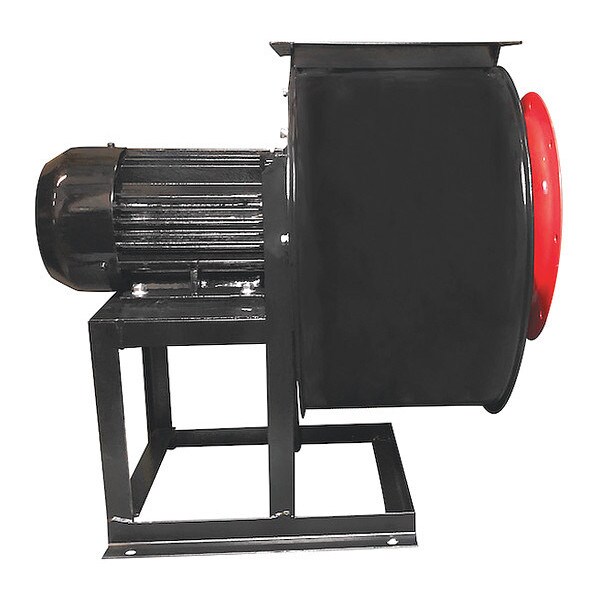 Atlantic Blowers Centrifugal Fan, 0.75 HP, 636 cfm - ABCF-102-2