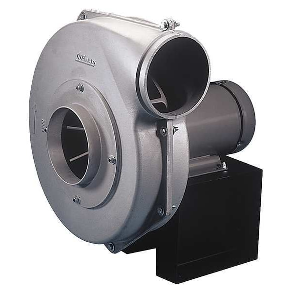 Chicago Blower High Pressure Blower, Radial Blade, 15 HP - 1829-15HP