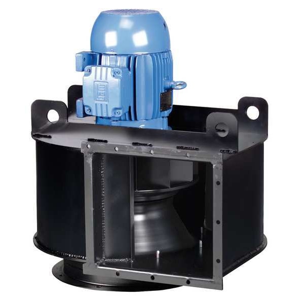 Chicago Blower High Pressure Blower, 3 Phase, 10 HP - 165-10HP