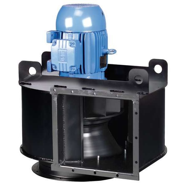 Chicago Blower High Pressure Blower, 3 Phase, 10 HP - 165-10HP