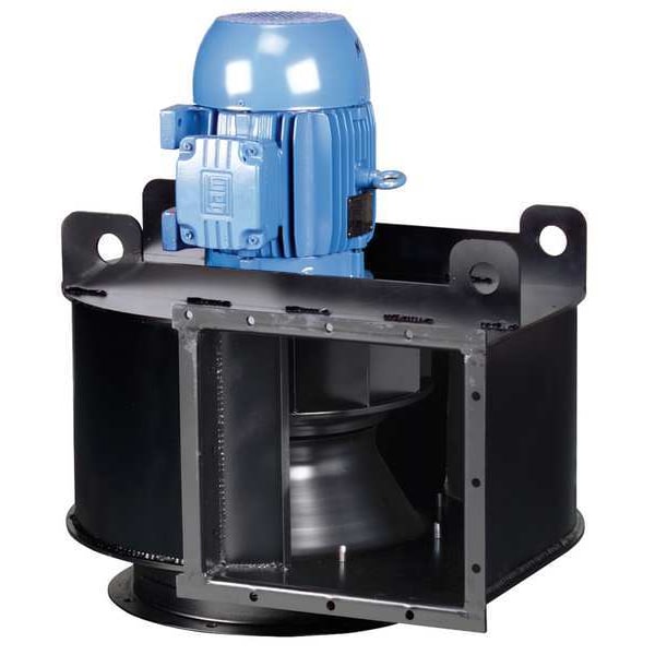 Chicago Blower High Pressure Blower, 3 Phase, 10 HP - 165-10HP