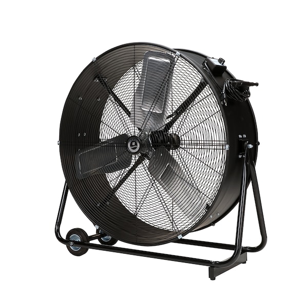 Tpi Portable Blower, 24", 120V, Steel Swivel,  - CPBS24-DHV
