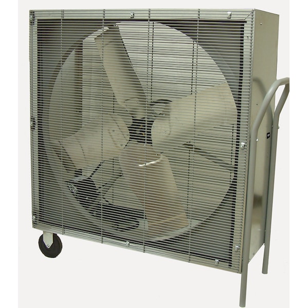 Tpi Portable Blower, 36" Belt Dr, 120V, Sq.St - PCBT 36-B