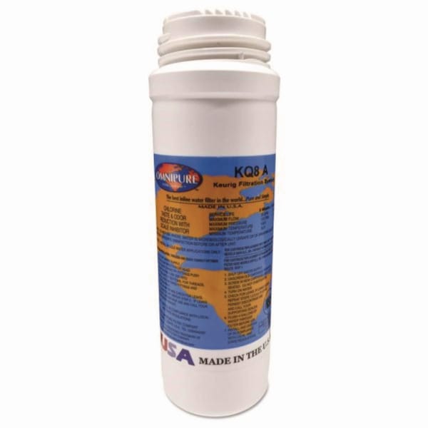 Keurig Omnipure Filter Cartridge KQ8 for K150P, B3000SE, and Bolt - 5021