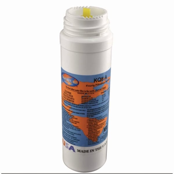 Keurig Omnipure Filter Cartridge KQ8 for K150P, B3000SE, and Bolt - 5021
