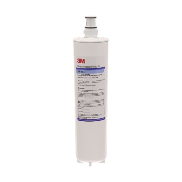 3M Cuno Cartridge, Water Filter, Hf25-S - 5615203