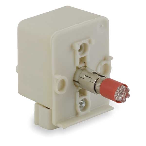 Módulo de lámpara Schneider Electric, 30mm, 24-28VCA/VCD, Rojo, LED - 9001KM35LR.