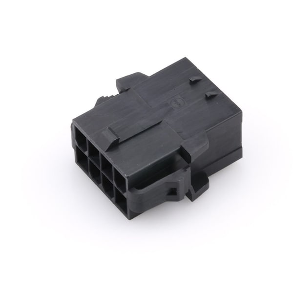 Molex Mini-Fit Sigma Plug Housing, 4.20Mm Pitch, Dual Row, Panel Mount, Ul 94V-0 - 1727673008