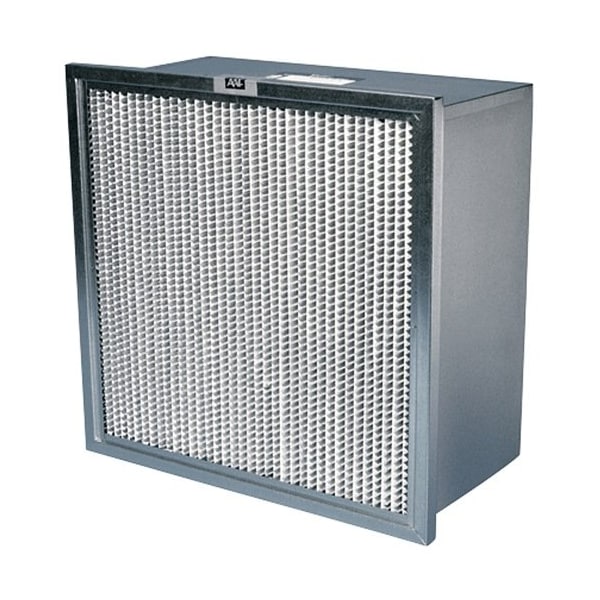 Aaf Flanders Box Filter; Fibre Glass Media; 24 in. X 24 in. X 12 in. Nominal Size; Varicel - 331-946-148