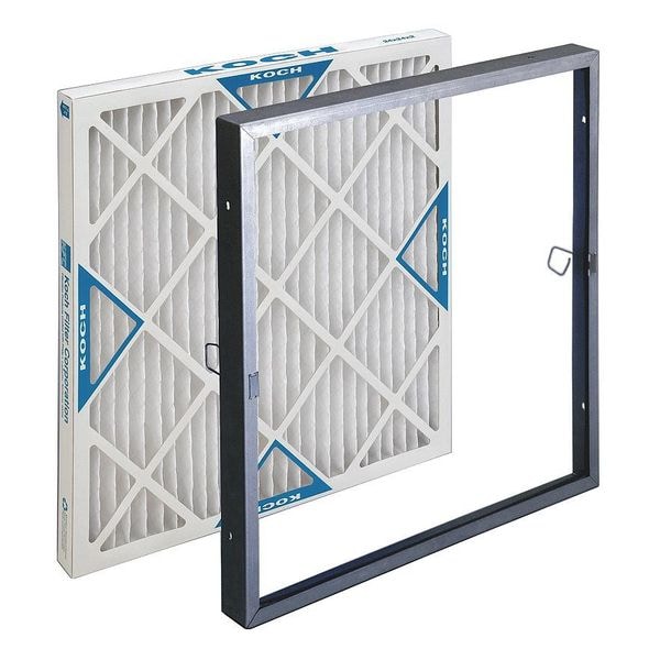 Koch Filter HEPA Frame, 12x24x3.75", SS KIT - 122-515-1123