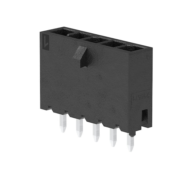 Molex Micro-Fit Plus Sr Vt Hdr Assy 15Au 1X6 - 2165712006