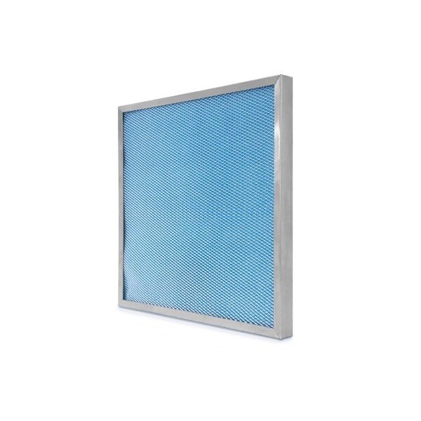 American Metal Filter 18 X 36 X 2 Nominal Washable Electrostatic Furnace Air Filter - ECA201836
