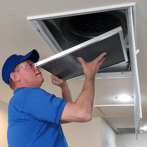 Air-Care 12"x30"x1" Electrostatic Air Filter - ES12301