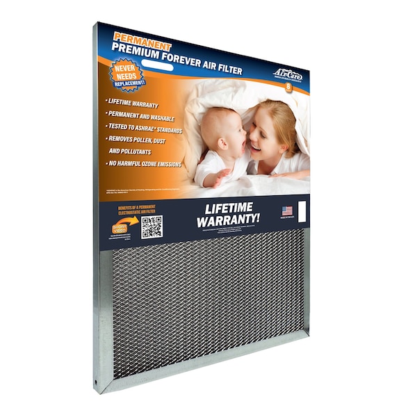 Air-Care 12"x30"x1" Electrostatic Air Filter - ES12301