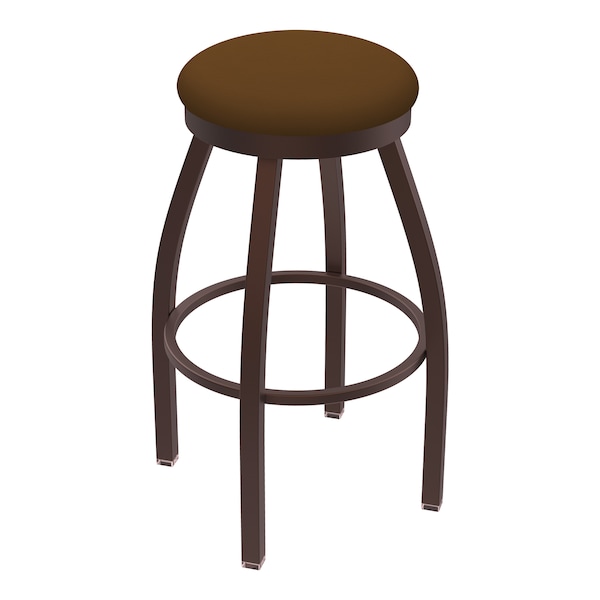 Holland Bar Stool Co 30" Swivel Bar Stool, Bronze Finish, Canter Thatch Seat - 80230BZ001