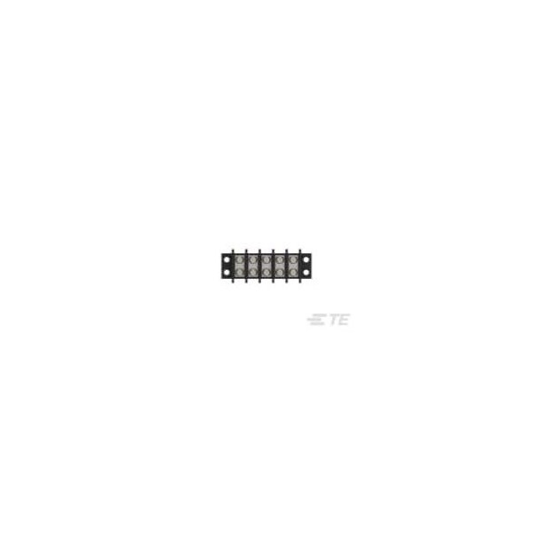 Te Connectivity 5P .437  DR BARRIER W/BND SCRW - 1546670-5