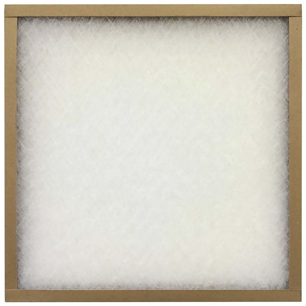 B & K AAF Flanders EZ Flow II 20 in. W X 25 in. H X 1 in. D Fiberglass 1 MERV Air Filter 1 pk - 10055.012025