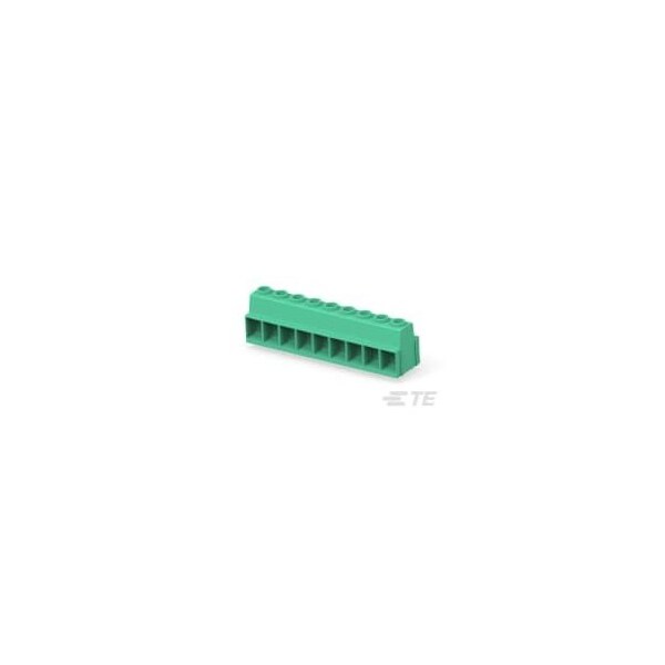 Te Connectivity PWR TB DBL PIN 9P  15.00 PCB - 1986713-9