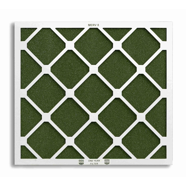 Castle Filters 18x20x1Castle High Flow MERV 8 HVAC One-Year Air Filter - 1-1820