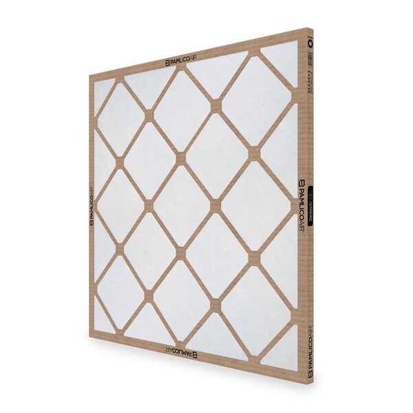 Pamlico Air Pamlico Air 10 in. W X 25 in. H X 1 in. D Fiberglass 4 MERV Air Filter 1 pk - 11204-011025