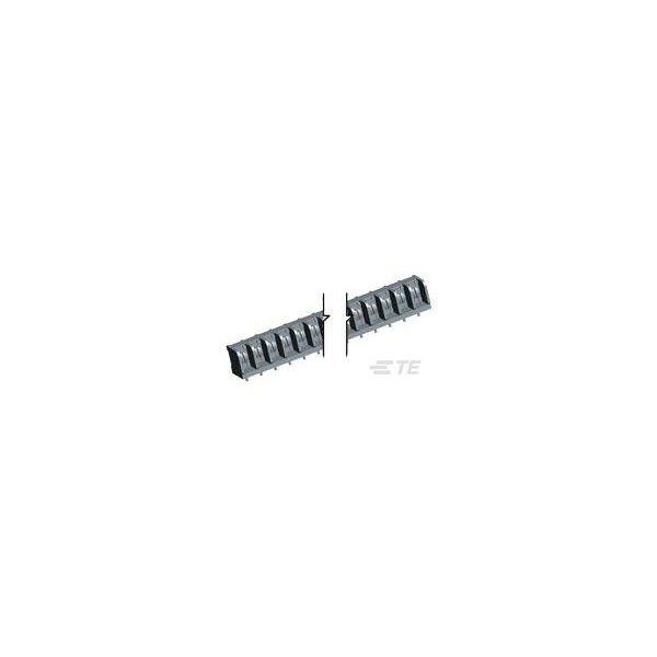 Buchanan Barrier Strip Terminal Block, 25A, 3Mm2, 1 Row(S), 1 Deck(S) - 6PCR-28-006