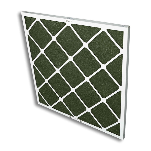 Castle Filters 25x25x1 Castle High Flow MERV 8 HVAC One-Year Air Filter - 1-2525