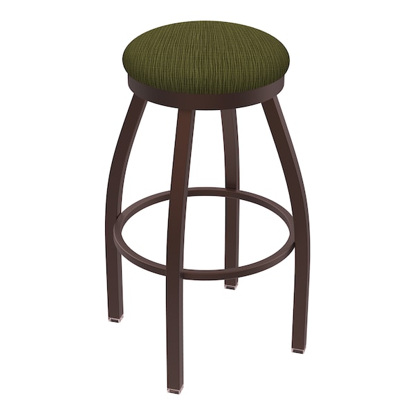 Holland Bar Stool Co 30" Swivel Bar Stool, Bronze Finish, Graph Parrot Seat - 80230BZ015