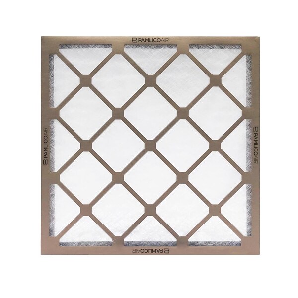 Pamlico Air Pamlico Air 25 in. W X 25 in. H X 1 in. D Fiberglass 4 MERV Air Filter 1 pk - 11204-012525