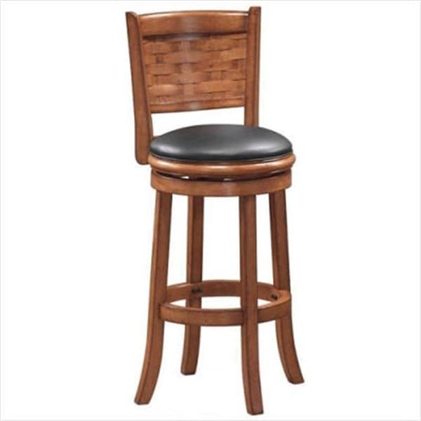 Newalthlete Boraam  Sumatra 29 Inch Bar Stool - Distressed Oak Finish - NE47189