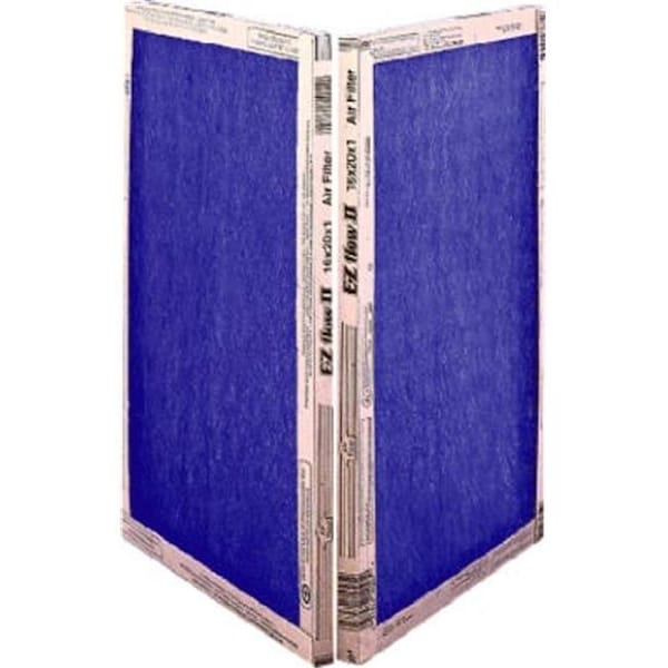 Aaf Flanders Flanders 10055.012025 20 x 25 x 1 in. EZ Flow II Spun Fiberglass Disposable Furnace Filter - Pack Of 12 - 266411