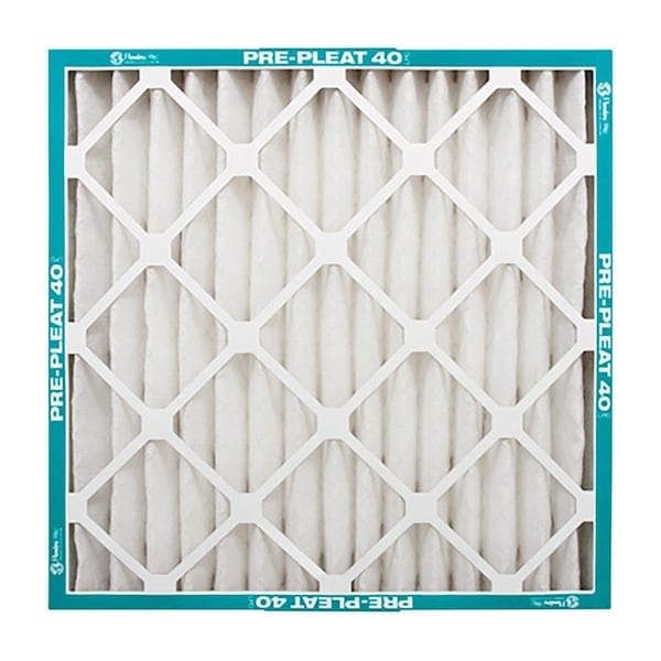 Aaf Flanders 30 x 24 x 1 in. AAF 40 LPD 8 MERV Air Filter, PK12 - 4898805